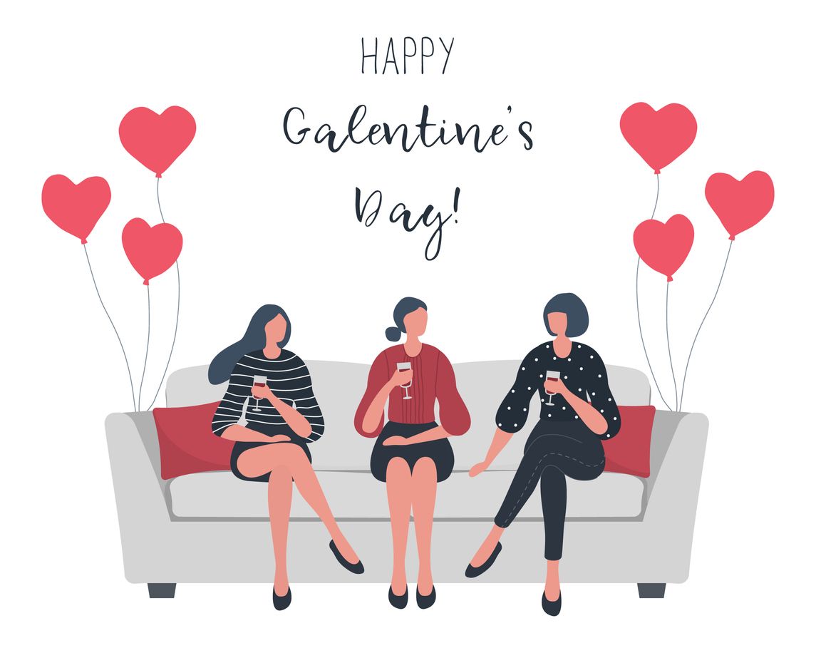 Diperingati satu hari sebelum Valentine atau setiap 13 Februari, apa itu Galentine? Berikut ulasan dan asal mula perayaan satu in!