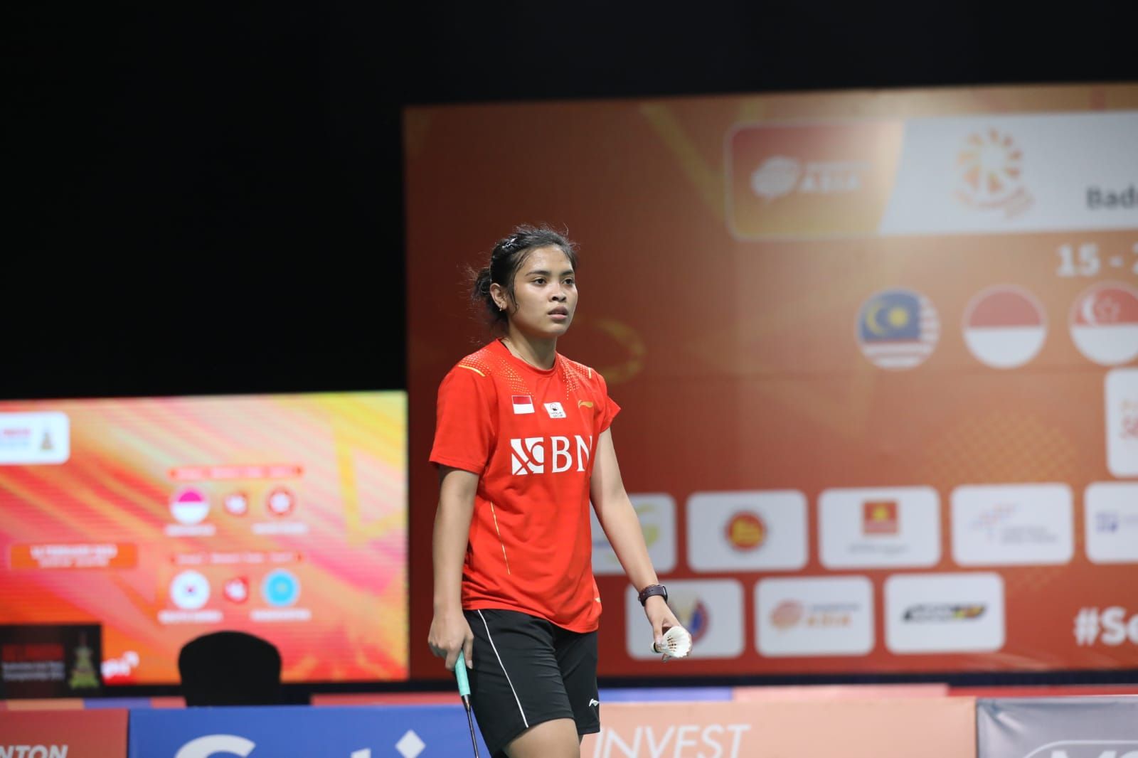 Tim Jepang terpaksa mundur di perhelatan Kejuaraan Beregu Asia 2022. Hal ini membuat tim putri Indonesia melaju ke final