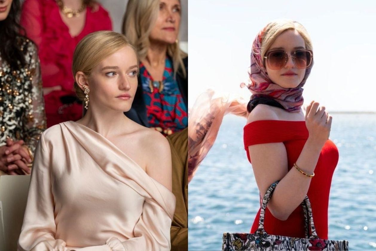 Penasaran seperti apa tampilan gaya glamor sosok Anne Delvey di serial inventing Anna? Yuk, simak informasinya.