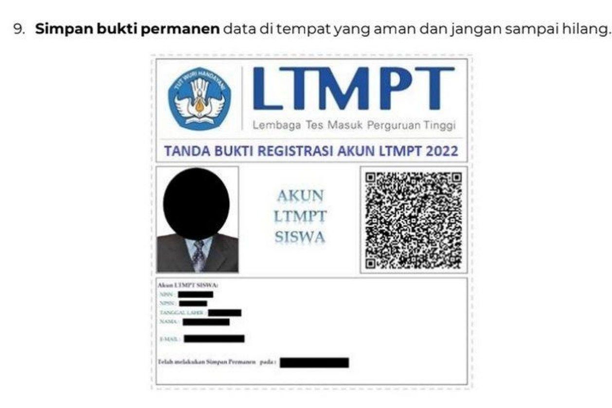 Syarat membuat akun LTMPT ialah memiliki Nomor Induk Siswa Nasional (NISN) dan Nomor Pokok Sekolah Nasional (NPSN).  Bagaimana cara mengetahuinya?