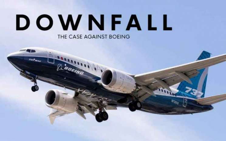Sinopsis Downfall: The Case Against Boeing, film dokumenter Netflix terbaru soal jatuhnya dua pesawat Boeing 737 Max.