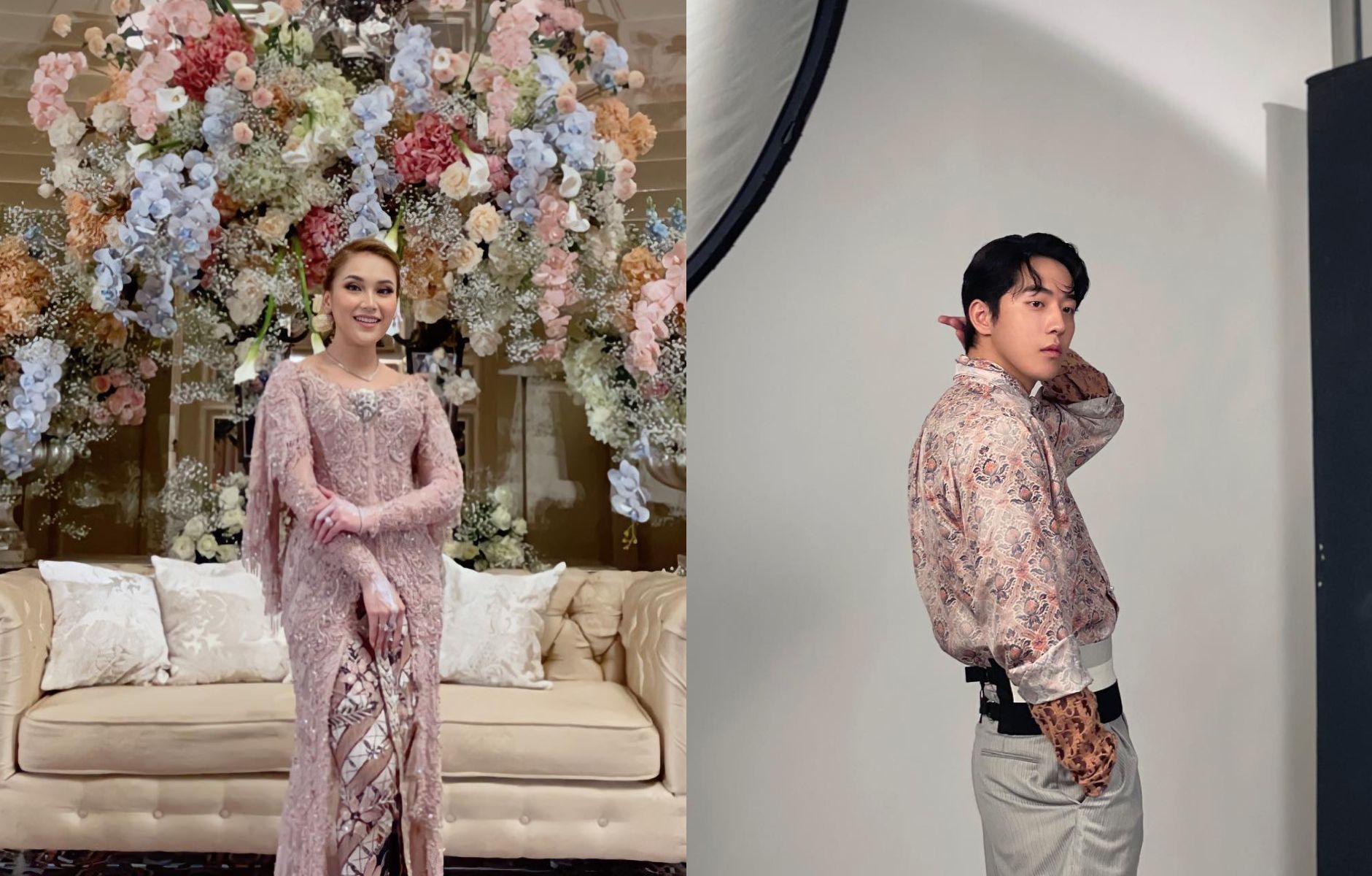 Aktor Korea Nam Joo Hyuk ulang tahun, Ayu Ting Ting berikan ucapan selamat hingga kirimkan hadiah langsung ke Korea.