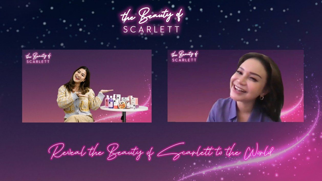 Scarlett resmi ditunjuk oleh Kemenparekraf dan Gekrafs sebagai Official Beauty Partner di ajang Paris Fashion Week. Bagaimana kisahnya?