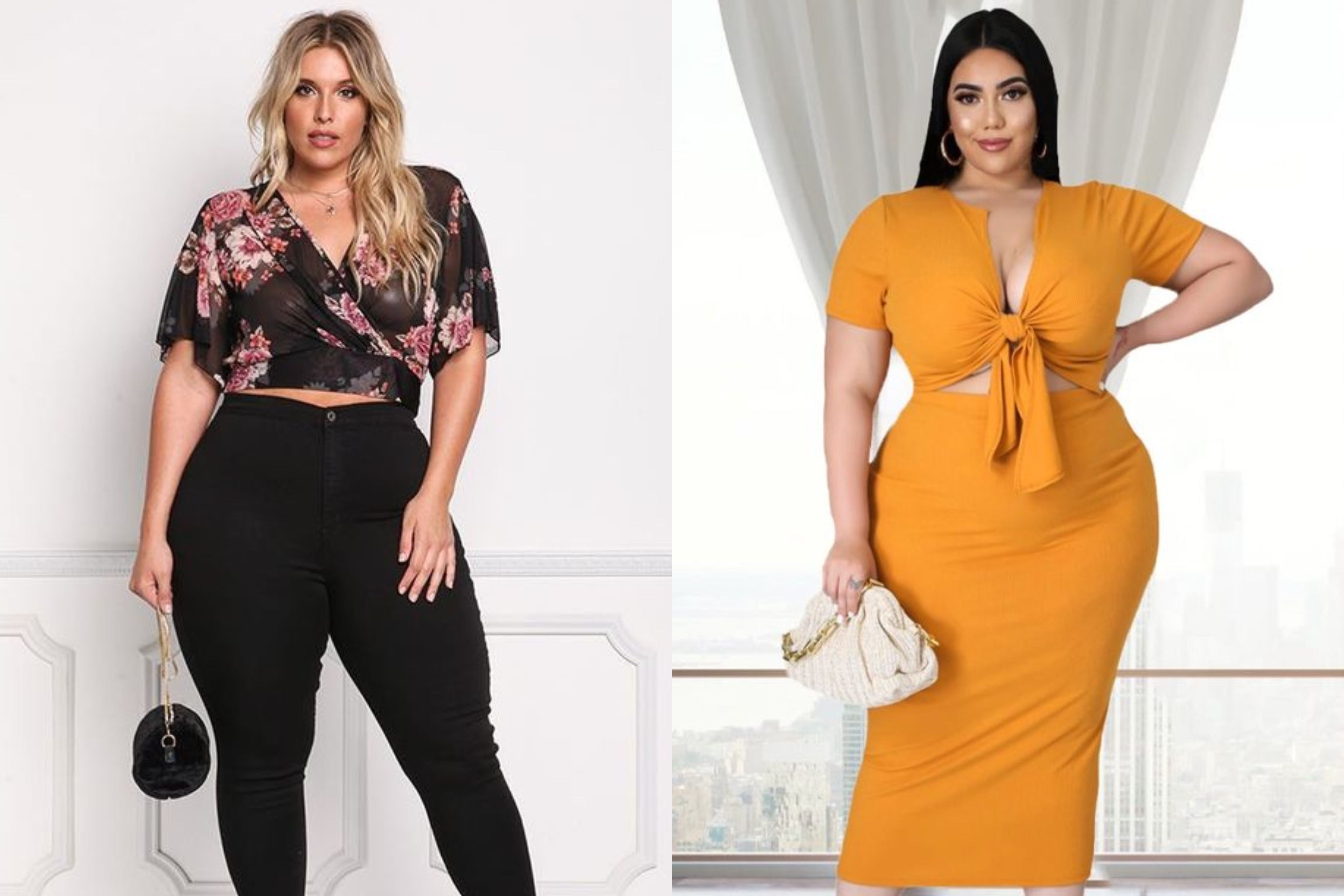 Perempuan plus size pun bisa tampil modis dan lebih percaya diri dengan crop top. Ini beberapa inspirasi gaya yang bisa disontek!