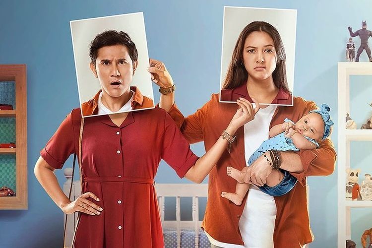 Film Baby Blues yang tayang tanggal 24 Maret 2022 di bioskop Indonesia mengisahkan pertukaran jiwa sepasang suami dan istri. Ini dia fakta menariknya.