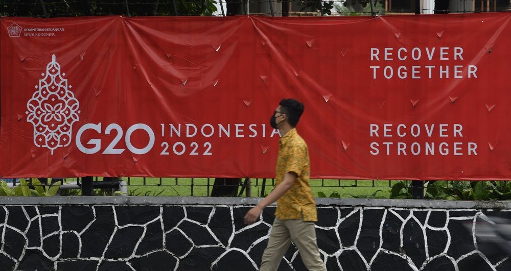 Indonesia telah menerima presidensi G20 selama satu tahun penuh. Ini dia makna  logo dan tema presidensi G20 Indonesia tahun 2022.