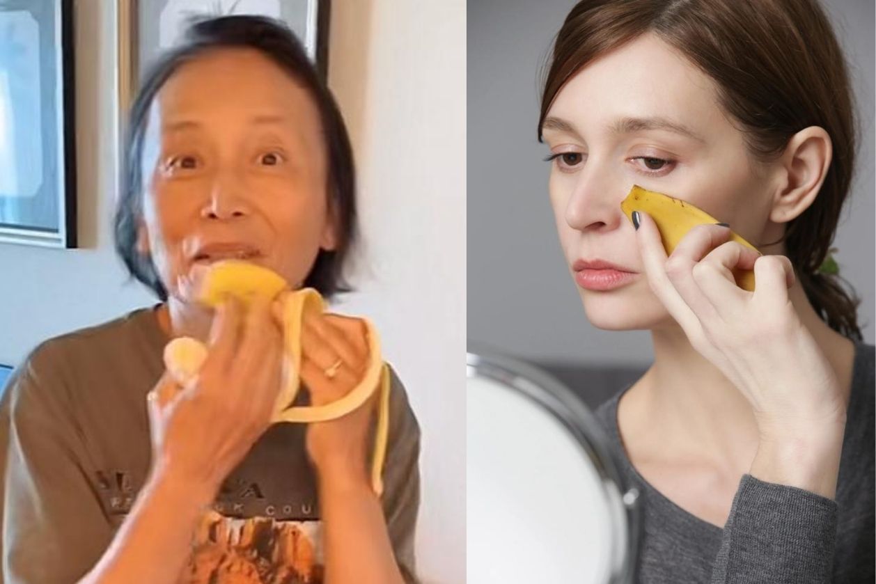 kulit pisang banyak dijadikan perawatan kulit dengan cara menggosok ke permukaan wajah sehingga jadi skincare viral di Tiktok. Apa kata ahli?