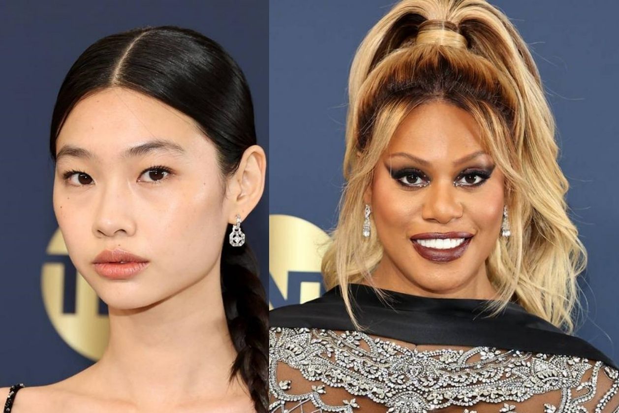 Terlepas dari deretan fashion mewah di red carpet Screen Actors Guide Awards, berikut lima make up terbaiknya!