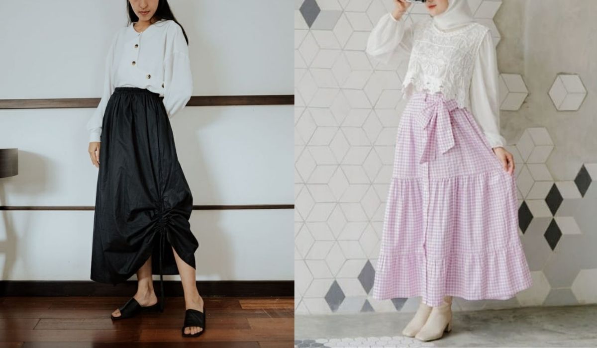 Maxi skirt bisa menunjang penampilan lebih modis. Berikut rekomendasi maxi skirt di bawah RP 200 ribu yang bisa dibeli di Shopee!