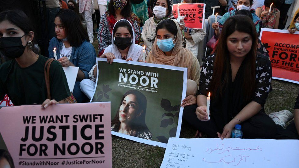 Kabar terkini kasus pembunuhan Noor Muqaddam, perempuan Pakistan yang dipenggal karena menolak lamaran.