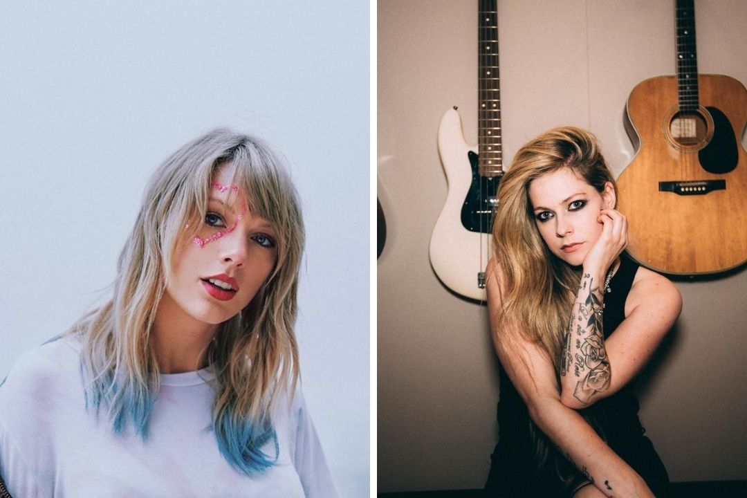 Penyanyi Taylor Swift memberi bunga dan ucapan spesial kepada Avril Lavigne atas rilisnya album Love Sux. Ini selengkapnya.