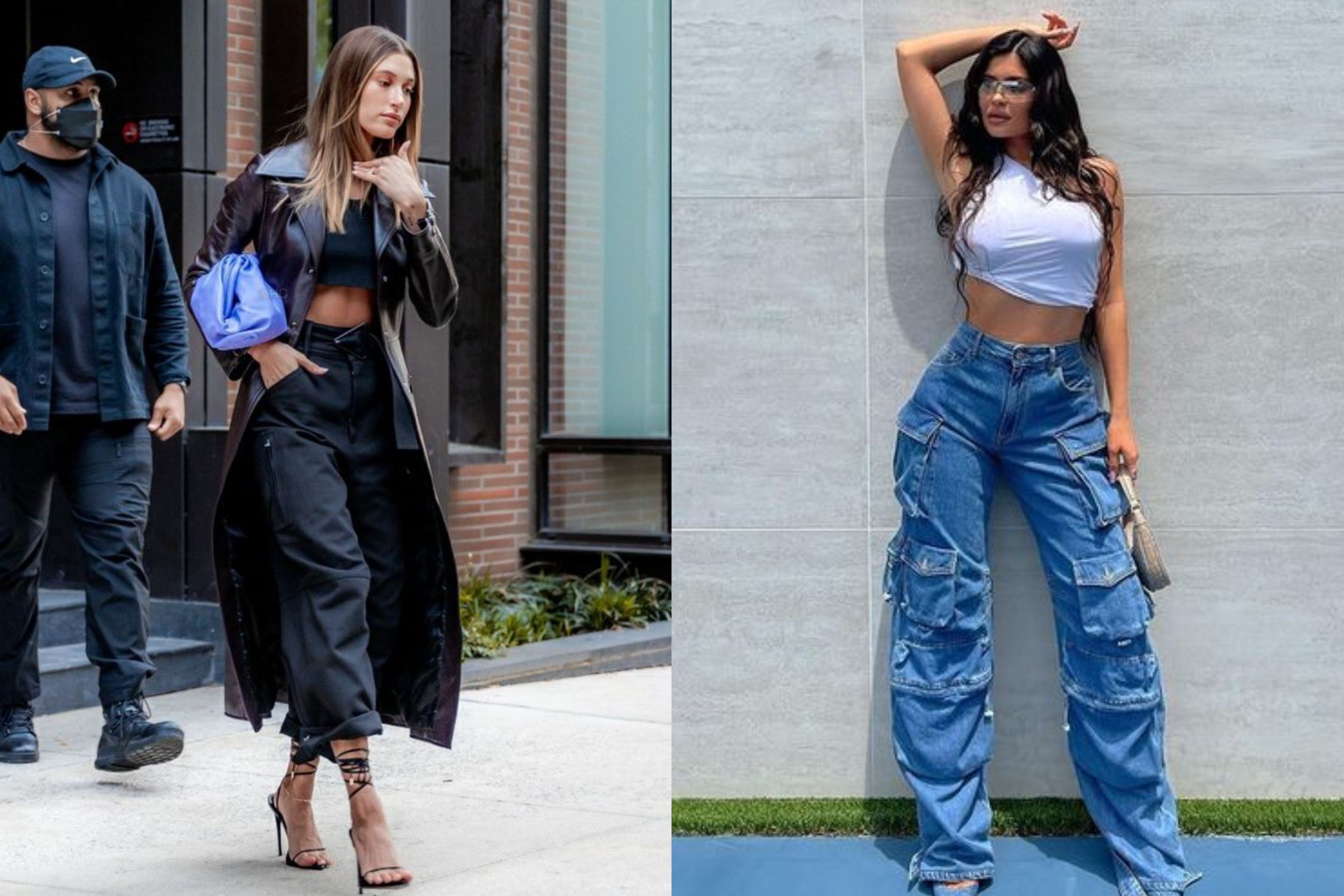 Ini inspirasi padu padan pakai cargo pants ala artis luar negeri yang bisa disontek untuk mendapatkan gaya chic dan trendy!