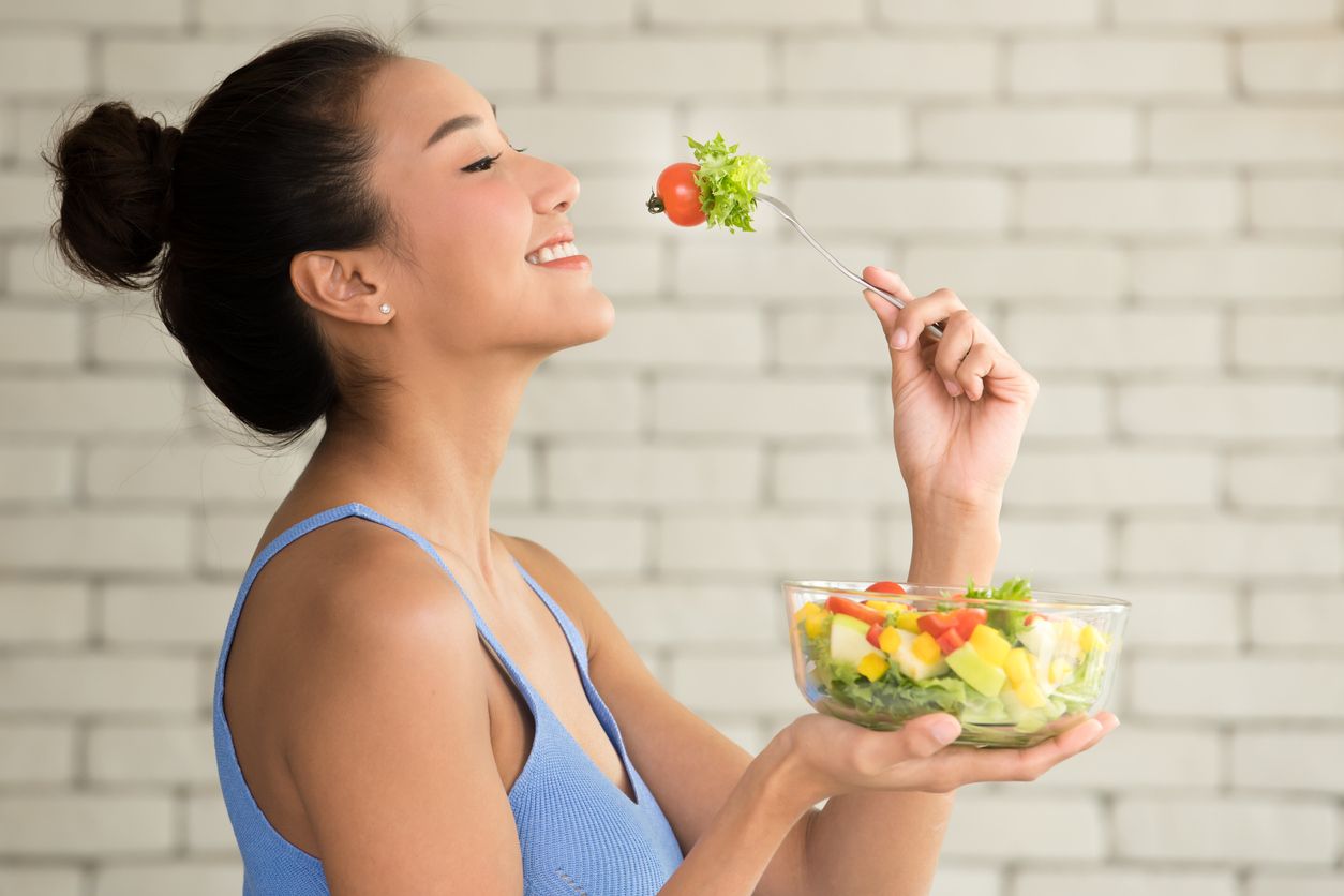 Makanan Sehat Menjaga Kekuatan Wanita