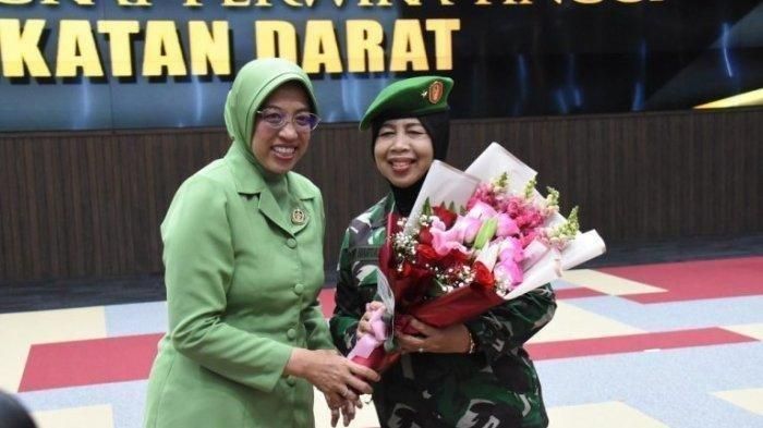 Merayakan Hari Kostrad 2022, berikut sosok Brigjen Dewi Hartati yang merupakan satu-satunya perwira TNI wanita yang naik pangkat!