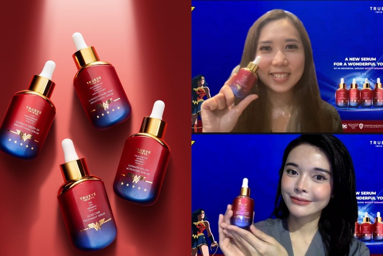 Brand lokal Trueve meluncurkan produk kecantikan terbarunya yakni, Trueve Wonder Woman Collections. Yuk, simak koleksi lengkapnya!