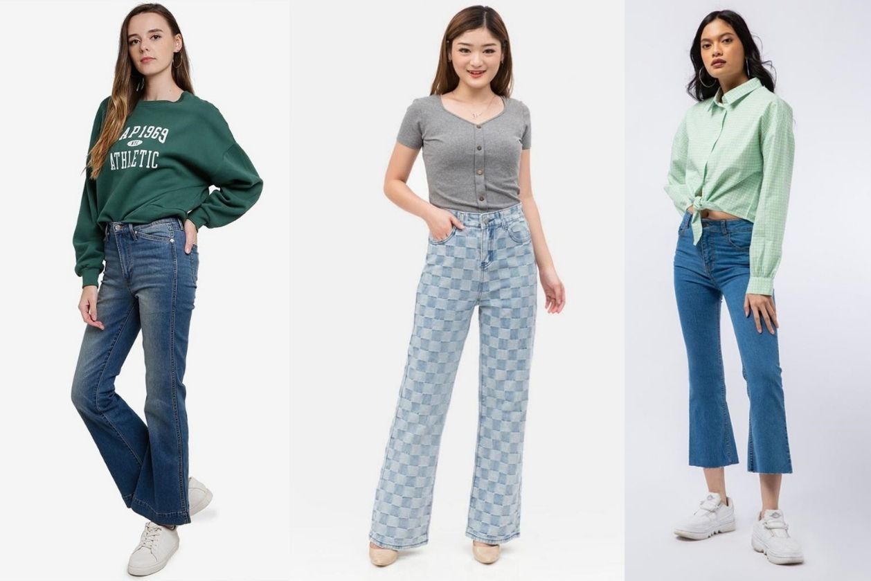  Flare jeans kembali menjadi mencuri perhatian para fashion enthusiast. Berikut rekomendasi celana flare jeans di Zalora.