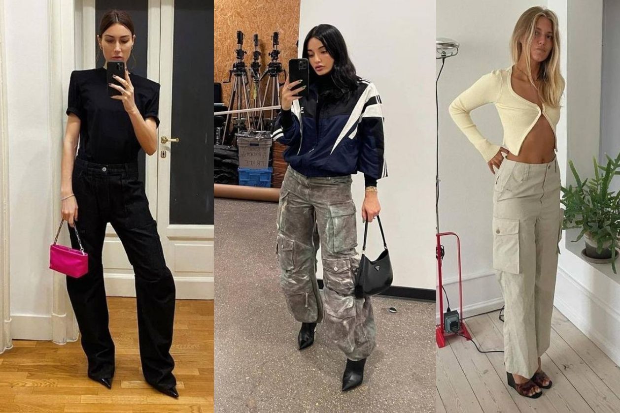 Jika kamu bingung bagaiamana cara mix and match cargo pants, berikut lima inspirasi outfit yang bisa kamu coba, yuk simak!