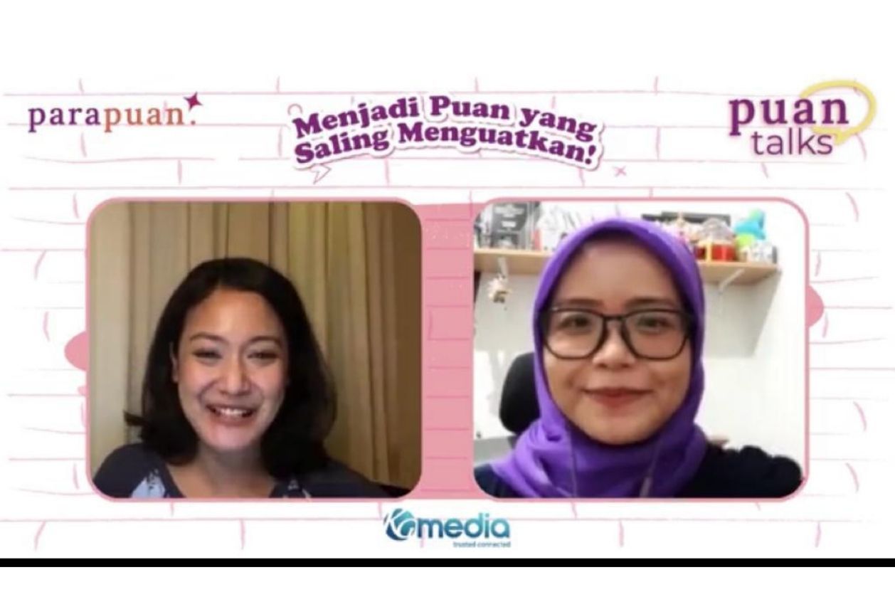 Puty Puar membagikan peran perempuan berdaya serta arti kesetaraan gender versinya melalui Instagram live @cerita_parapuan. Yuk, simak!
