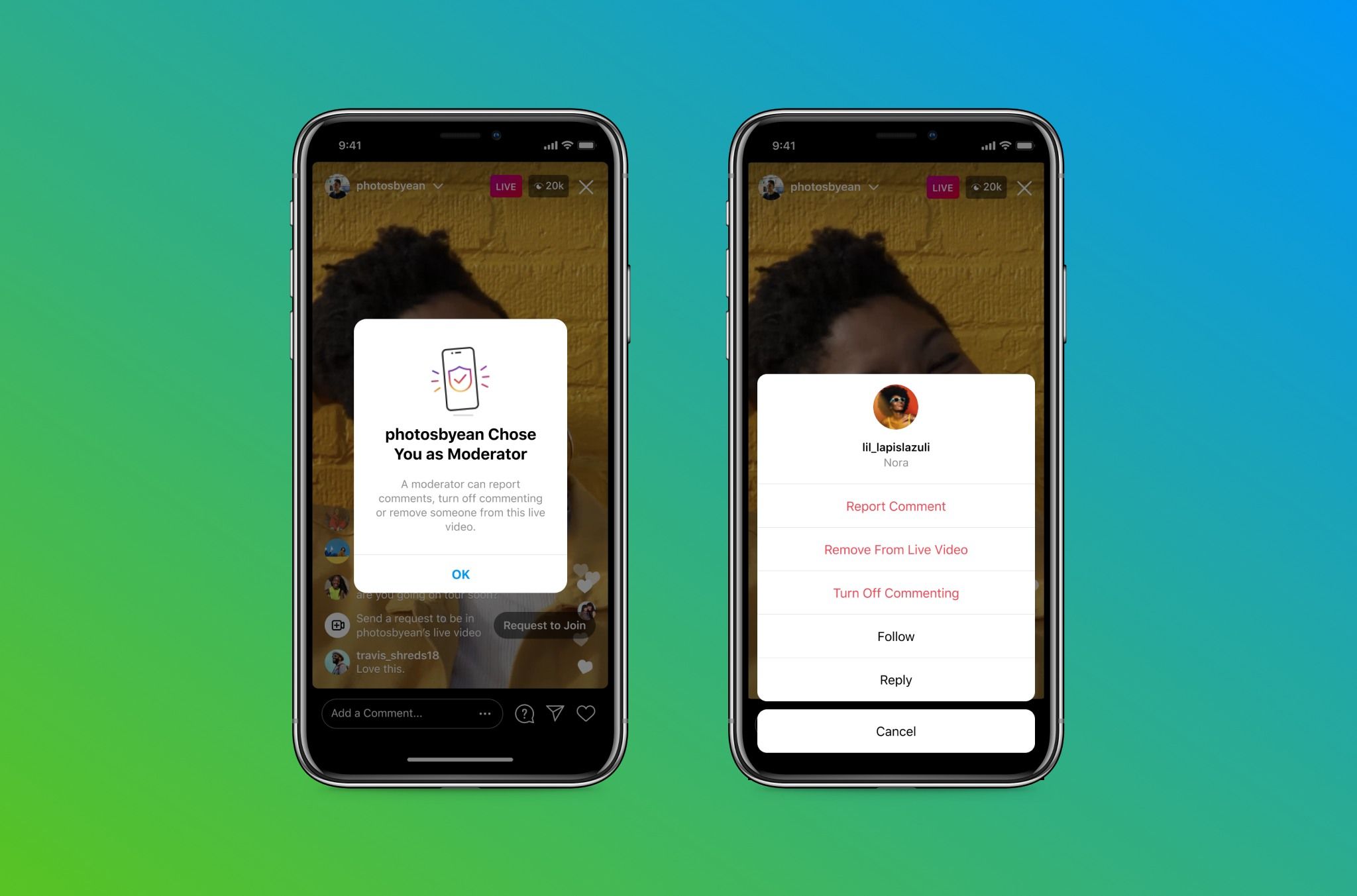Instagram menghadirkan fitur baru Moderator saat Siaran Langsung atau Live. Penasaran? Ini dia cara selengkapnya.