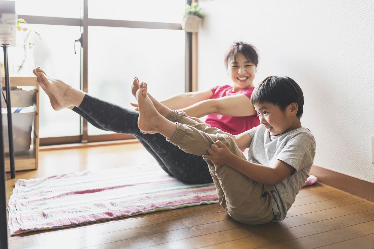 Belajar dari anak obesitas dengan berat 115 kilogram, yuk ketahui tips jaga badan anak agar tetap ideal