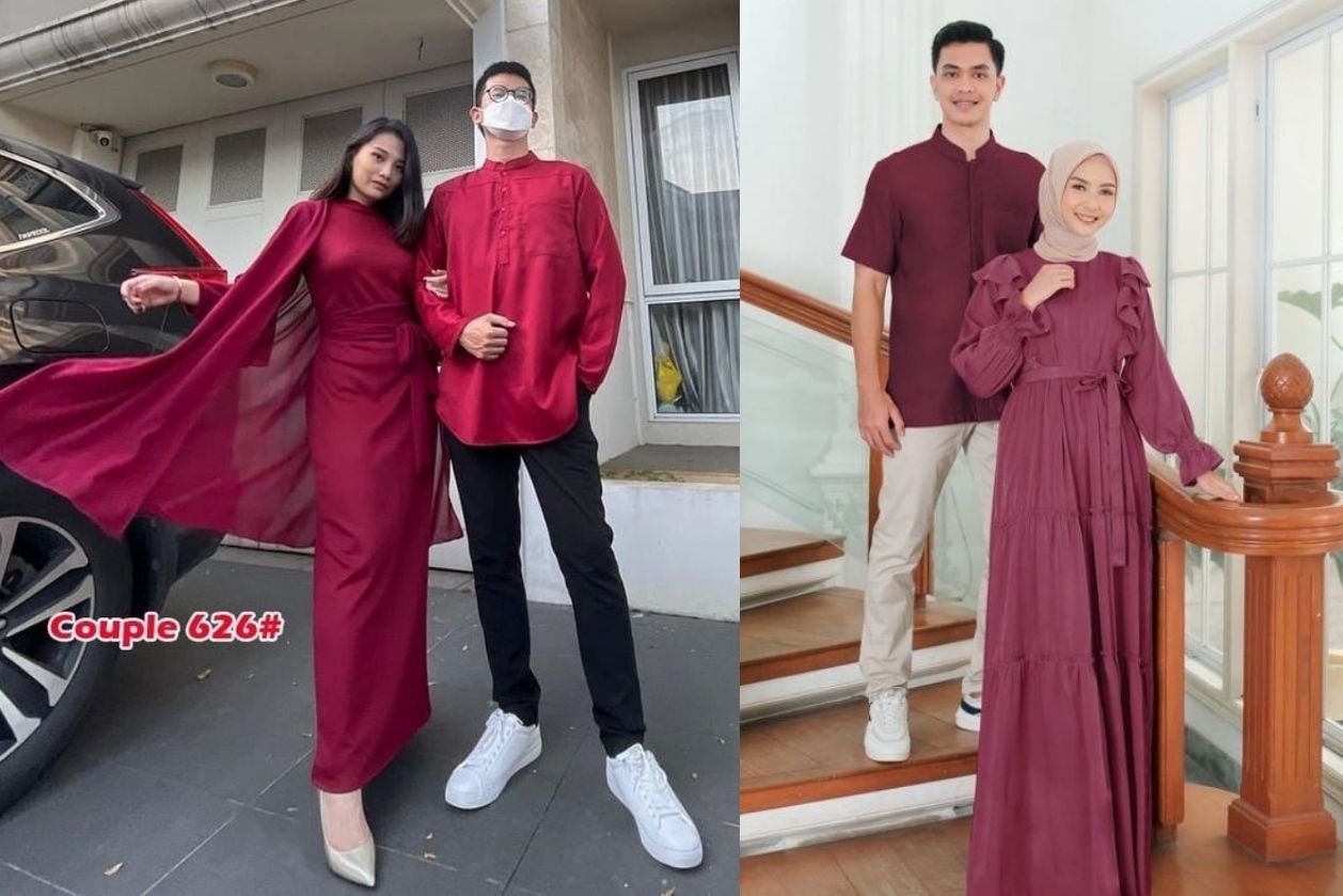 Ingin tampil kompak bersama pasangan,? Ini dia lima rekomendasi baju lebaran couple lokal yang bisa kamu beli di Shopee.