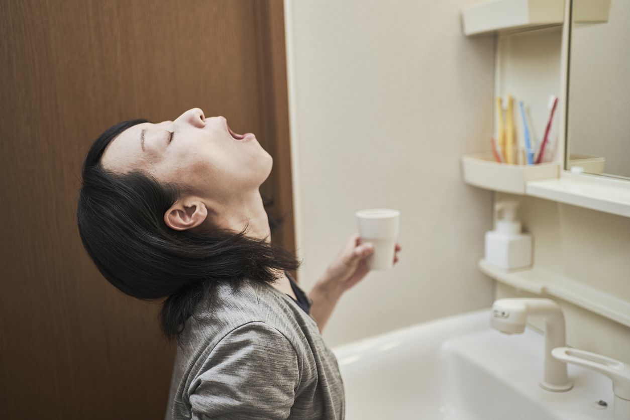 Direkrut P2PM Kementerian Kesehatan ungkap pentingnya gargle secara rutin, yuk simak penjelasannya berikut