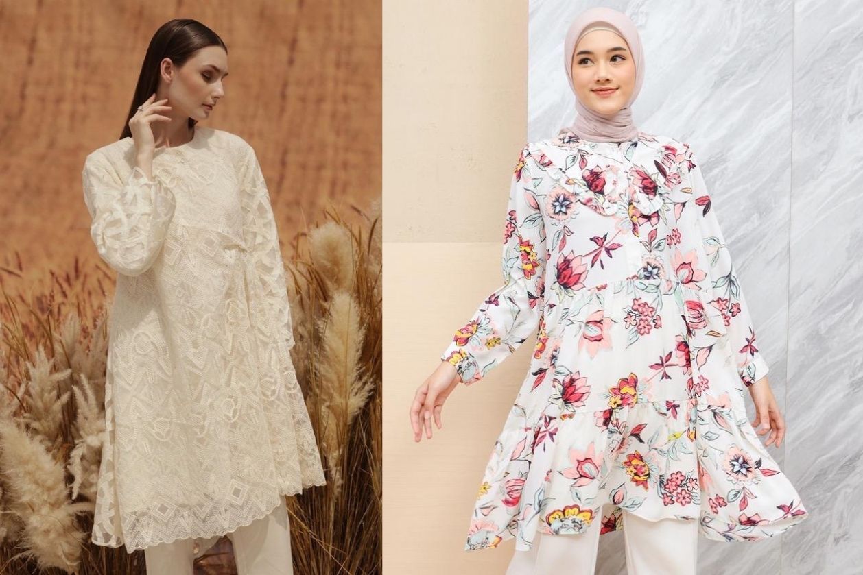 Perhatikan lima hal ini apabila kamu berencana untuk memakai tunik saat Lebaran agar mendapatkan gaya yang anggun.