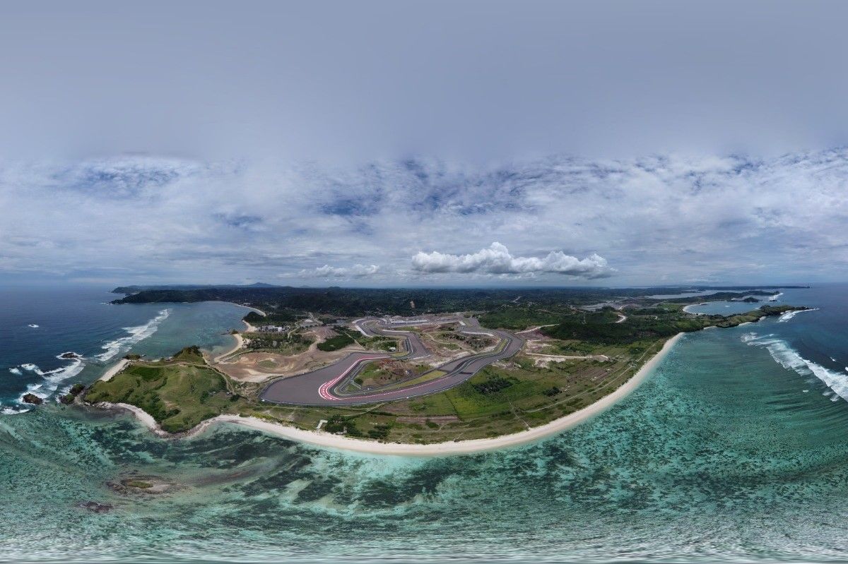Jadi tempat berlangsungnya MotoGP 2022 hingga disebut jadi sirkuit tercantik di dunia, ketahui ini 5 fakta menarik Sirkuit Mandalika.