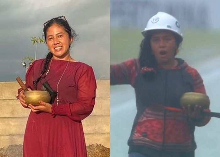 Pawang Hujan di gelaran MotoGP Mandalika sedang menjadi sorotan. Seperti dipakai oleh pawang hujan, ini manfaat singing bowl.