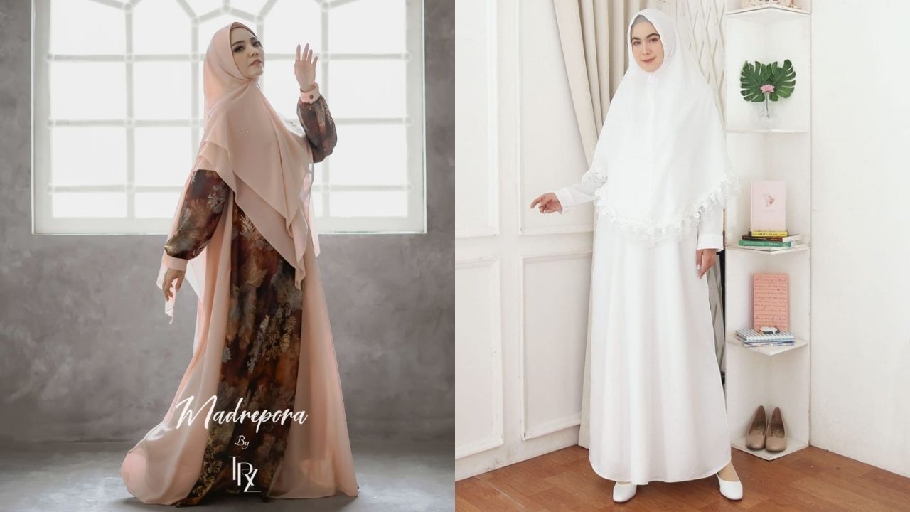 Baju Lebaran syari berikut tak hanya cantik tapi harganya juga terjangkau. Intip yuk ada apa saja rekomendasinya!
