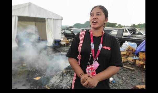 Aksinya mengatur cuaca di MotoGP Mandalika 2022 jadi sorotan, inilah sosok pawang hujan Rara Isti Wulandari!