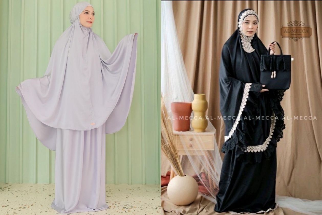 Salah satu bahan mukena favorit ialah silk, karena lembut dan mampu menampilkan kesan elegan bagi pemiliknya. Yuk, intip rekomendasinya!