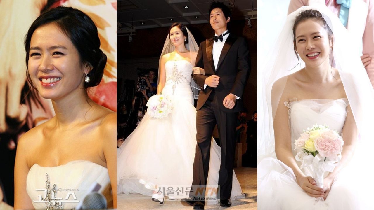 Son Ye Jin dan Hyun Bin menikah dalam waktu dekat, simak penampilan aktris Korea satu ini dalam gaun pengantin sebagai gambaran hari H pernikahan!