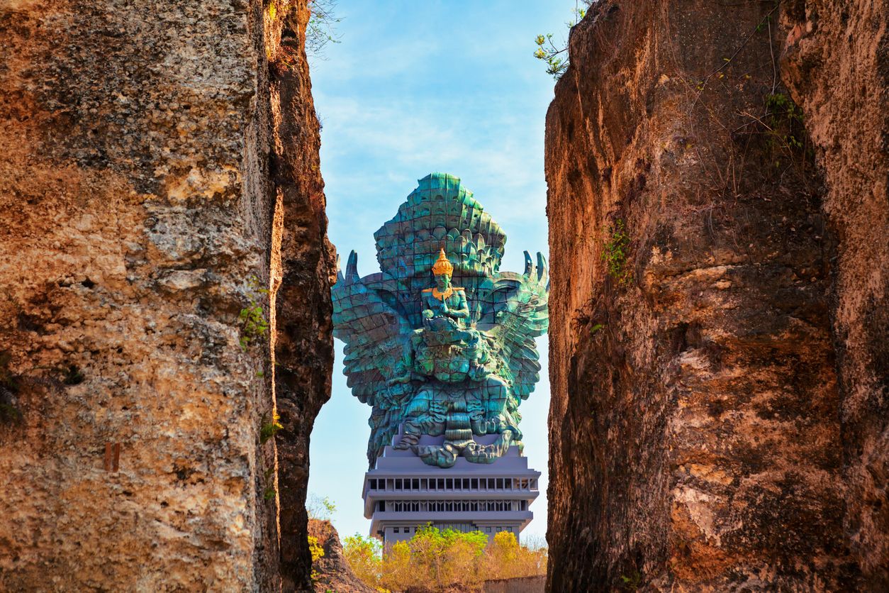 Berikut ini seputar Garuda Wisnu Kencana yang jadi hidden gam dan ditunjuk sebagai salah satu lokasi makan malam KTT G20
