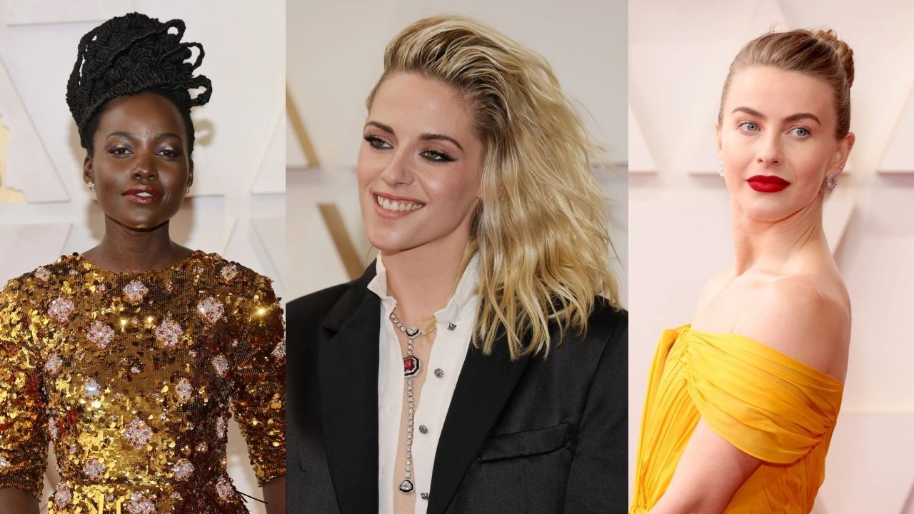 Berikut daftar makeup terbaik di Oscar 2022. Ada Kristen Stewart hingga Lupita Nyong'o yang mencuri perhatian!