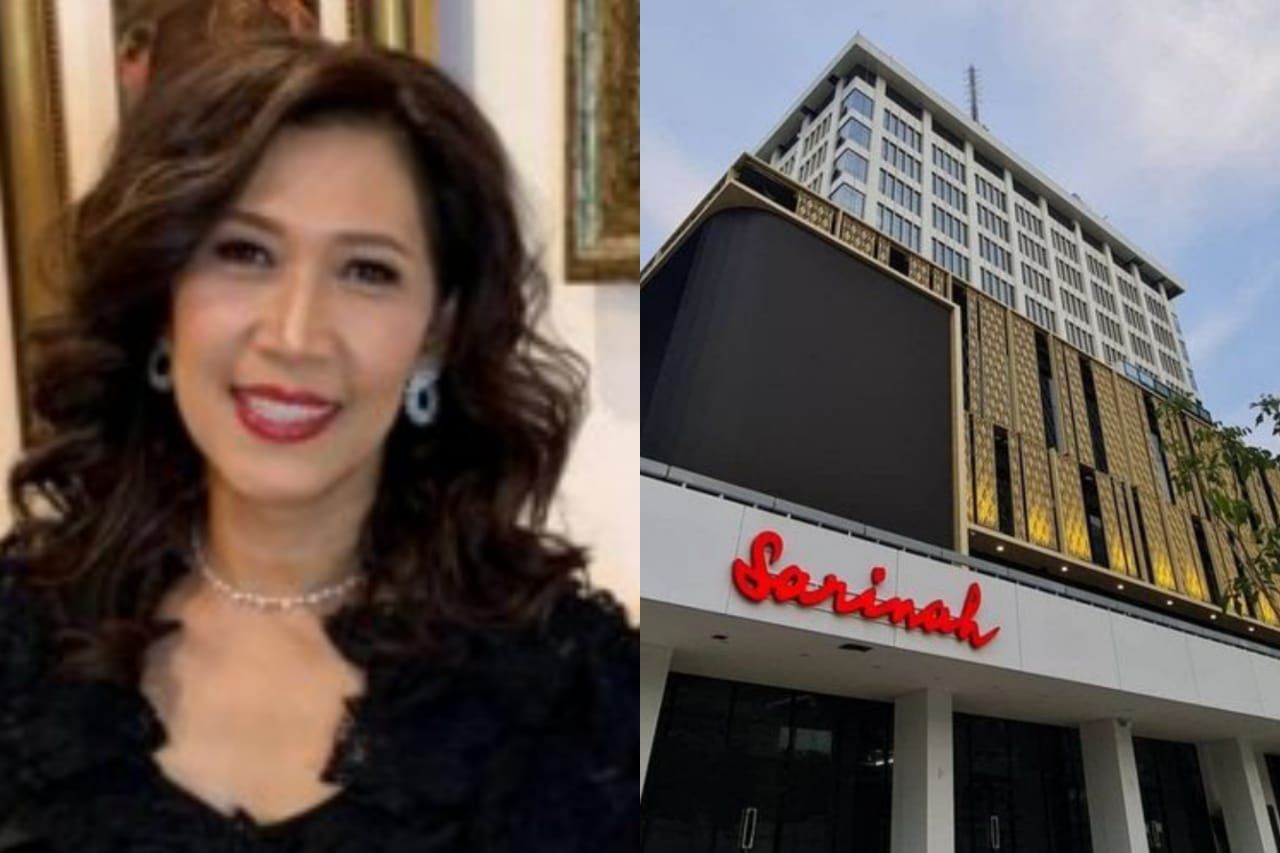 Tak banyak yang tahu, ternyata inilah sosok perempuan di balik kejayaan Mall Sarinah yang legendaris!