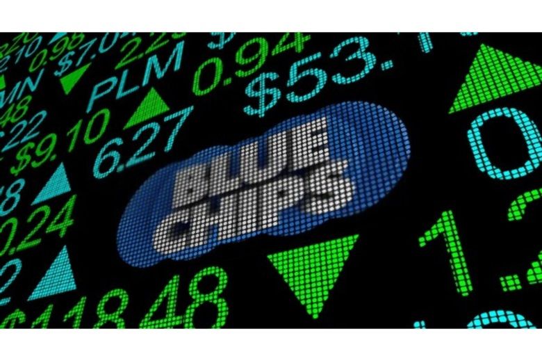Blue chip sendiri merupakan jenis saham yang dimiliki oleh perusahaan dengan kondisi finansial stabil, mapan, bermodal besar, serta memiliki pangsa pasar luas.