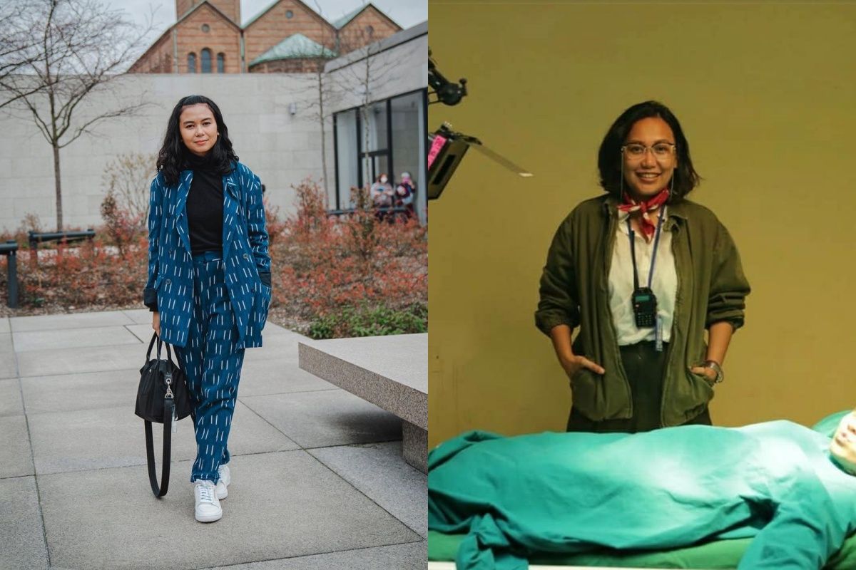 Tak hanya para aktris, para sutradara perempuan Indonesia juga kerap tampil stylish di balik layar. 