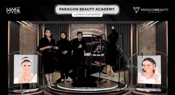 Dorong pertumbuhan makeup artist profesional, Paragon Beauty Academy diadakan dalam dua batch. Ini dia detail informasinya.