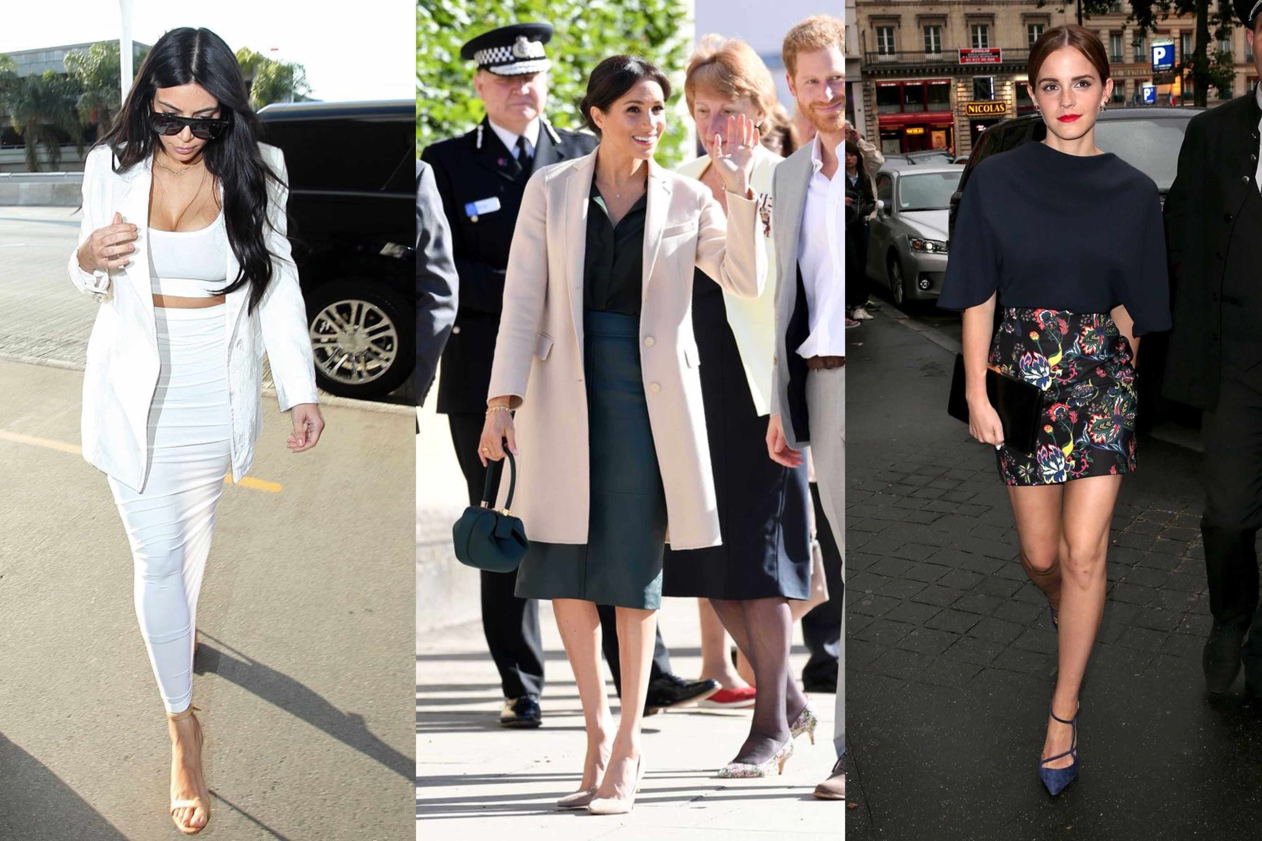 Ini lima inspirasi gaya pakai rok pensil ala selebritas luar negeri untuk mendapatkan penampilan effortlessly chic.