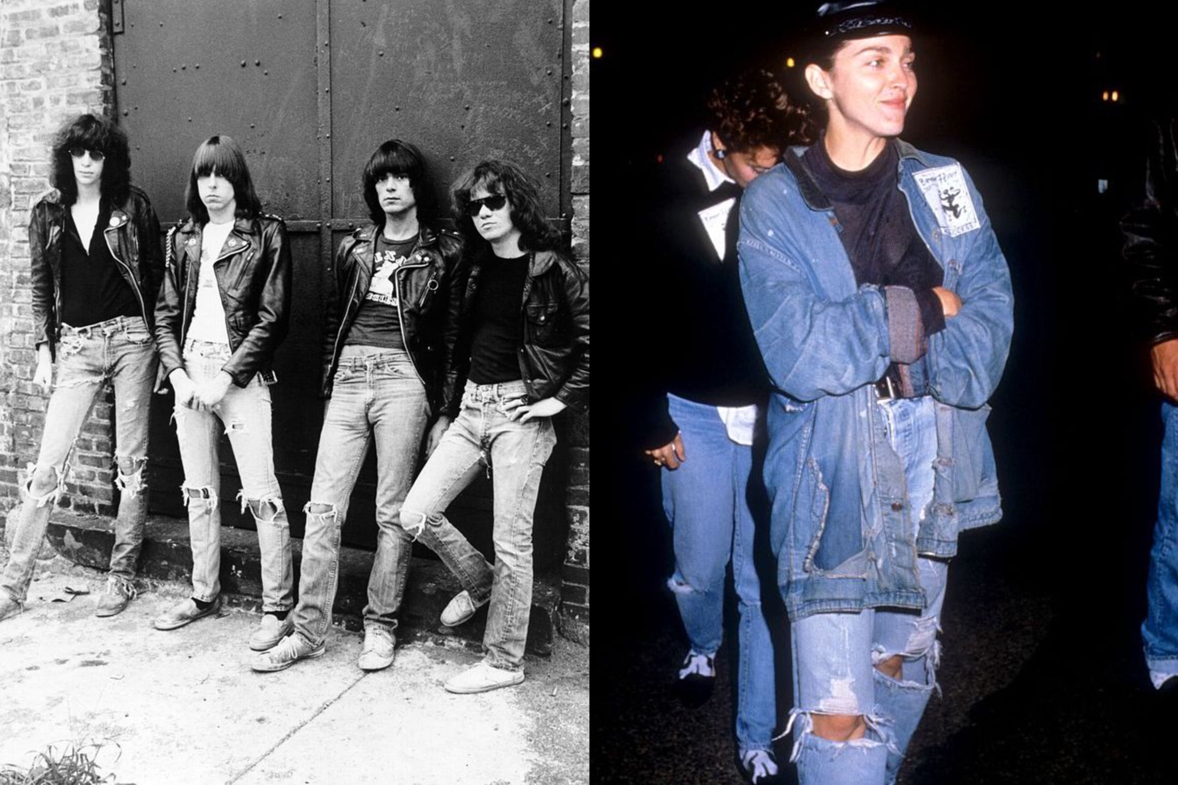 Ripped jeans merupakan salah satu fashion item yang masih populer sampai saat ini. Bagaimana sejarah dan evolusinya dari masa ke masa?