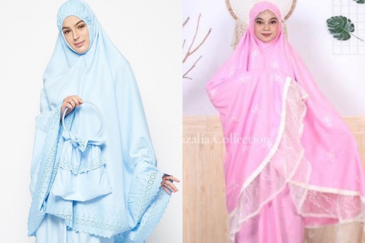 Tak harus selalu putih, kamu bisa memilih warna, lho. Ini dia lima rekomendasi mukena cantik warna pastel di Shopee, yuk intip!