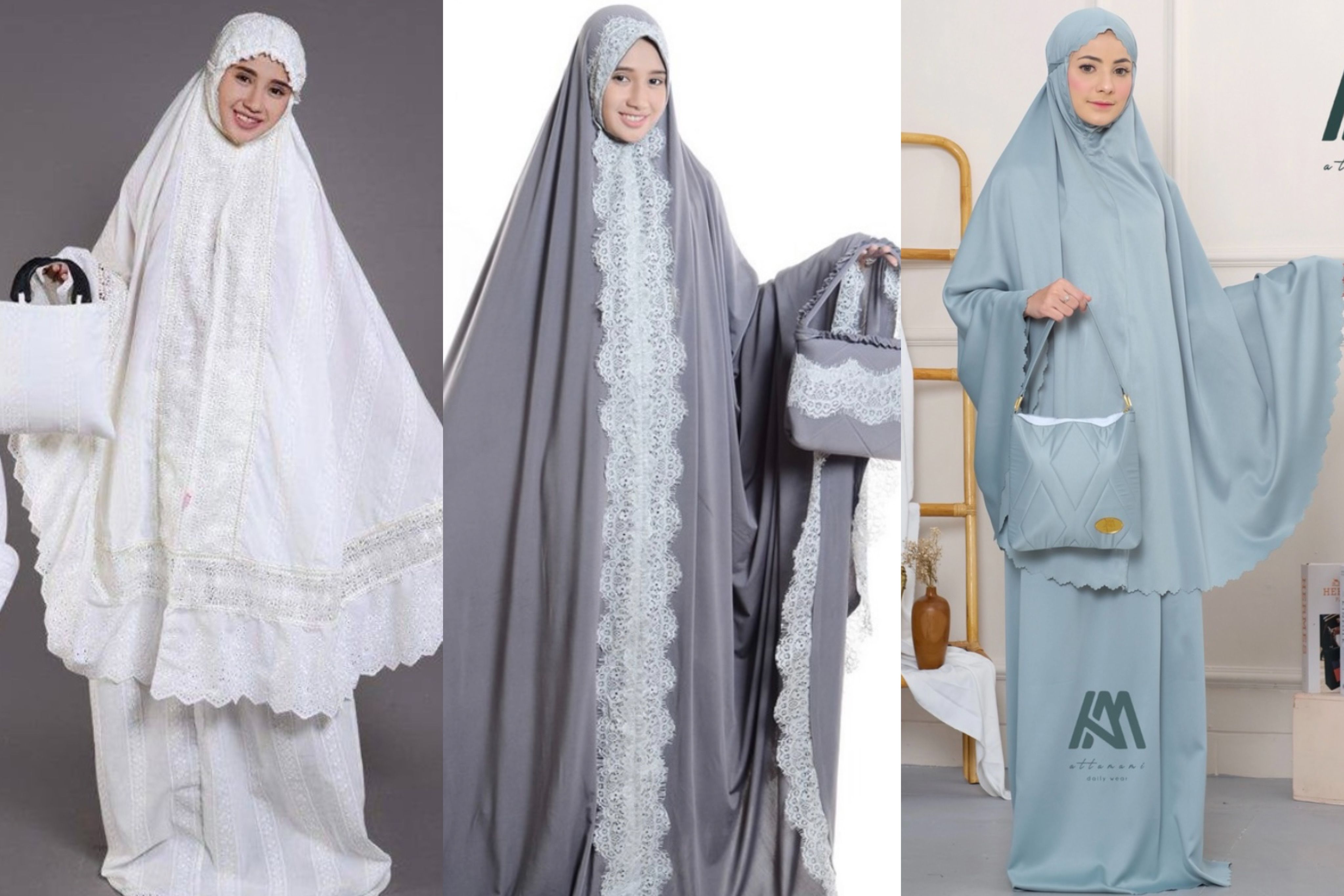 Sedang cari mukena cantik yang nyaman saat dipakai beribadah di bulan Ramadan? Ini jenis mukena cantik berdasarkan bahannya yang bisa dipilih.