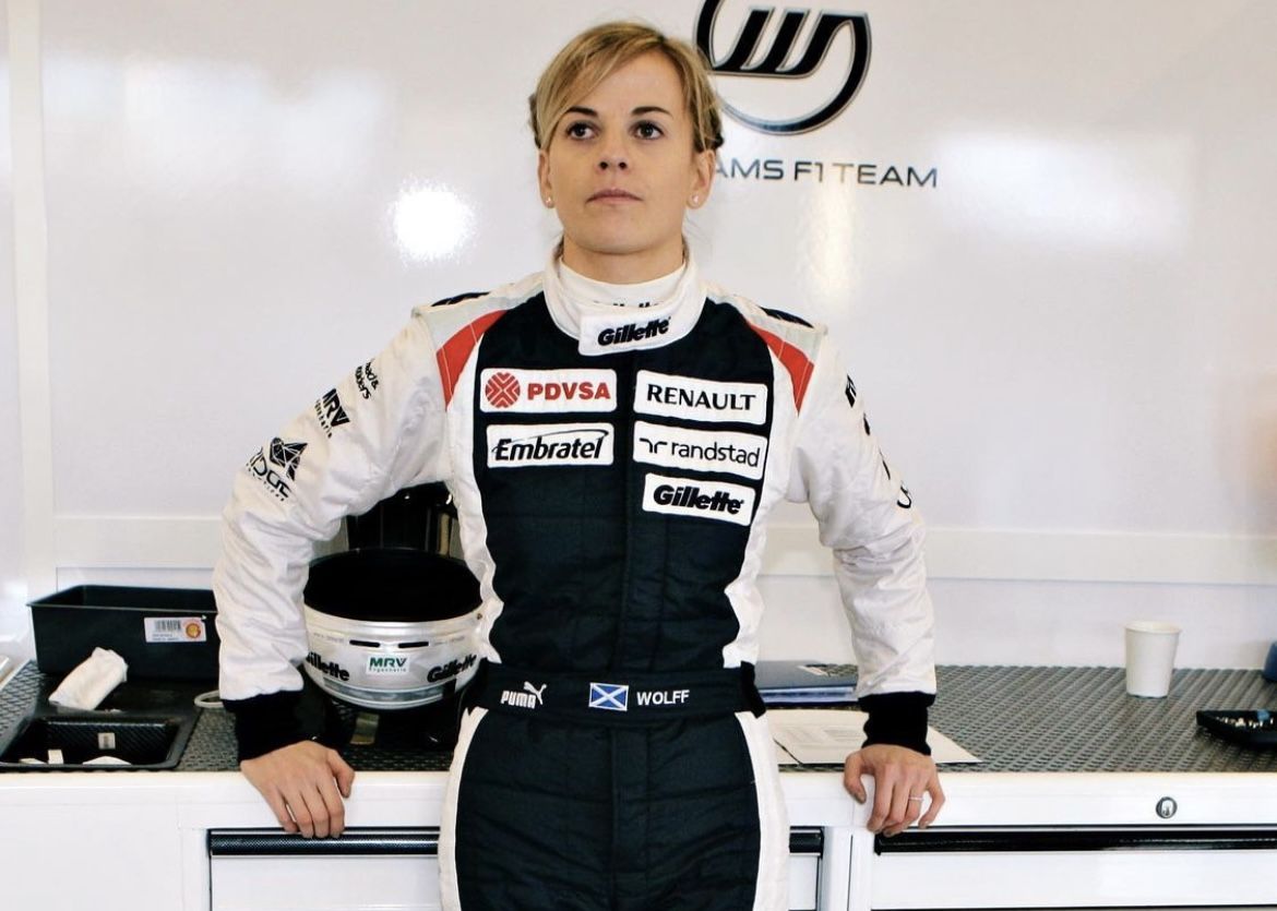 Jadi pembalap perempuan pertama di Formula 1 setelah Giovanna Amati di tahun 1992, Susie Wolff mengaku bangga dengan pencapaiannya!