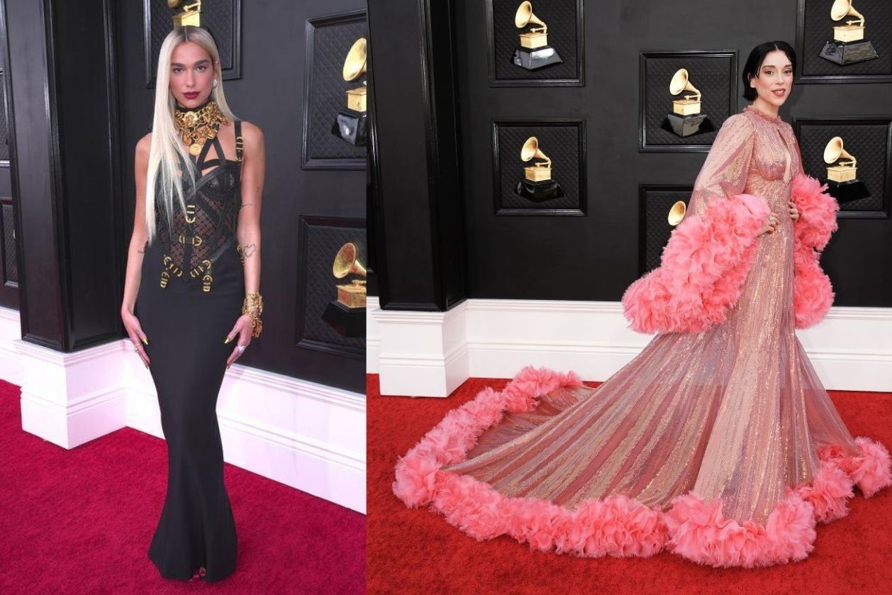 Ini dia lima gaun terbaik di ajang Grammy Awards ke-64 yang baru saja digelar di MCM Grand Garden Arena, Las Vegas. Ada siapa saja?