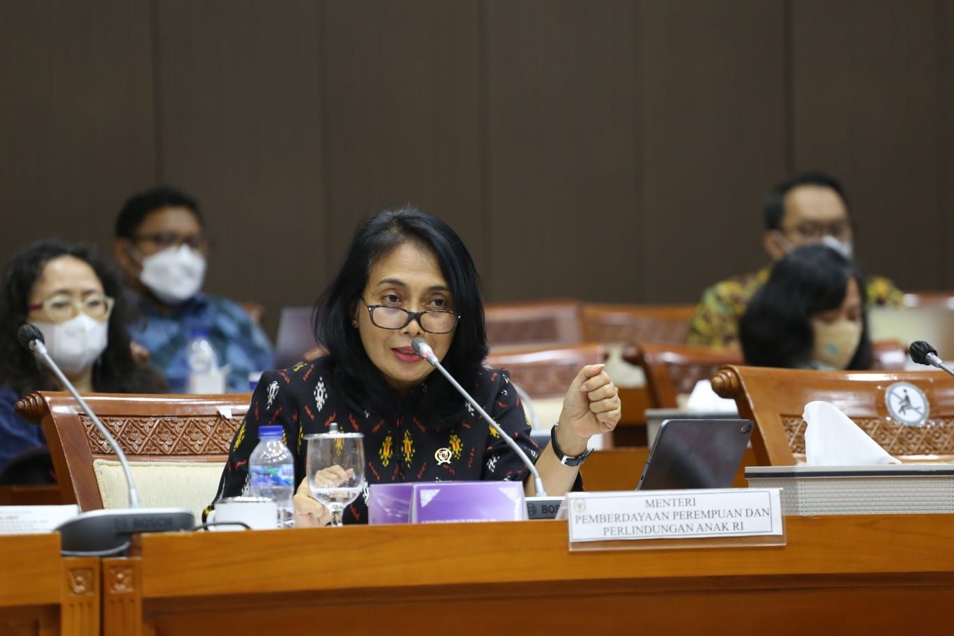 Tanggapan dan apresiasi Kemen PPPA terkait vonis hukuman mati untuk Herry Wirawan atas kekerasan seksual yang dilakukan kepada santri.