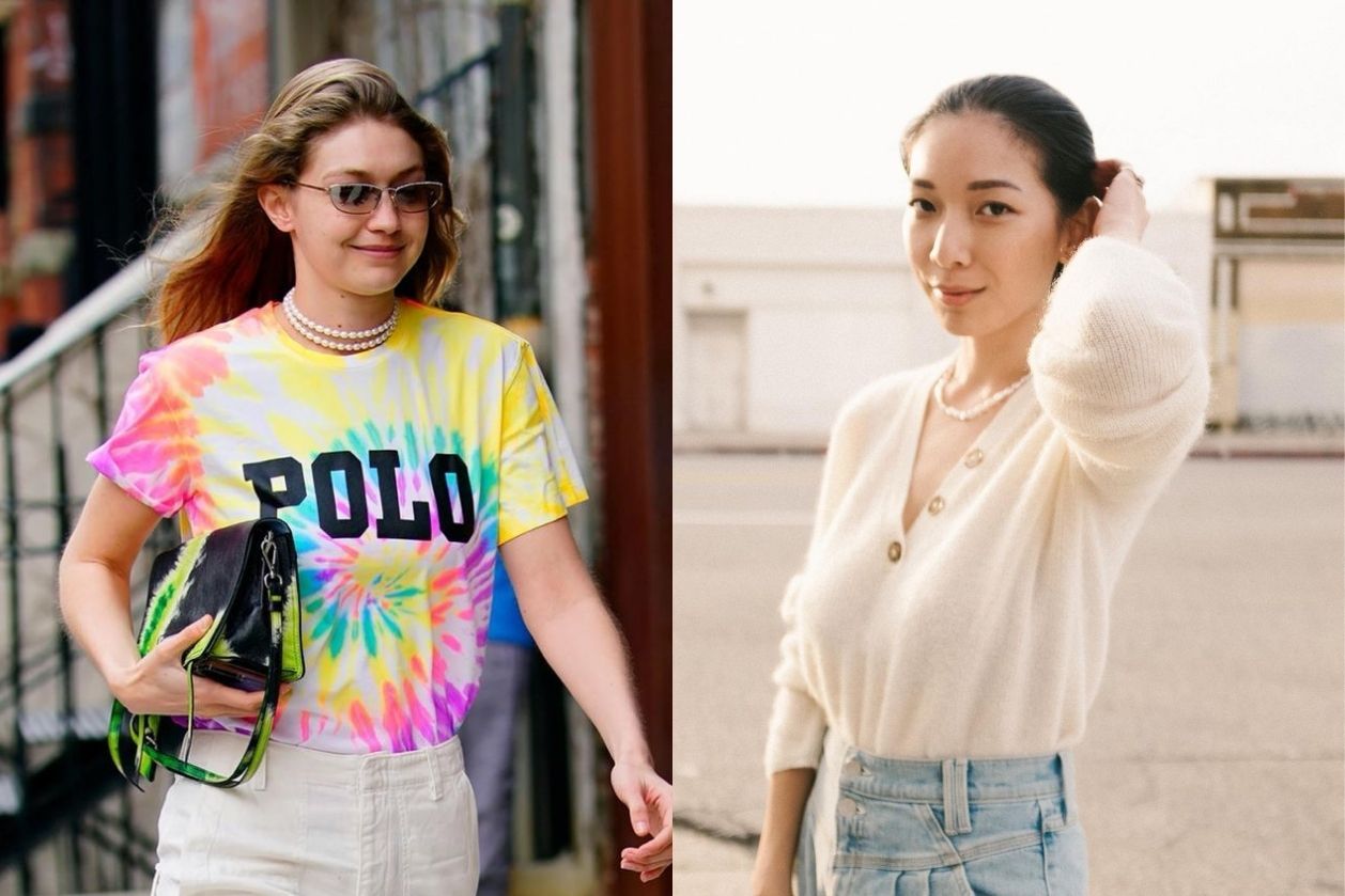 Salah satu fashion item yang tengah digemari adalah kalung mutiara atau pearl necklace. Yuk, intip inspirasi outfitnya!