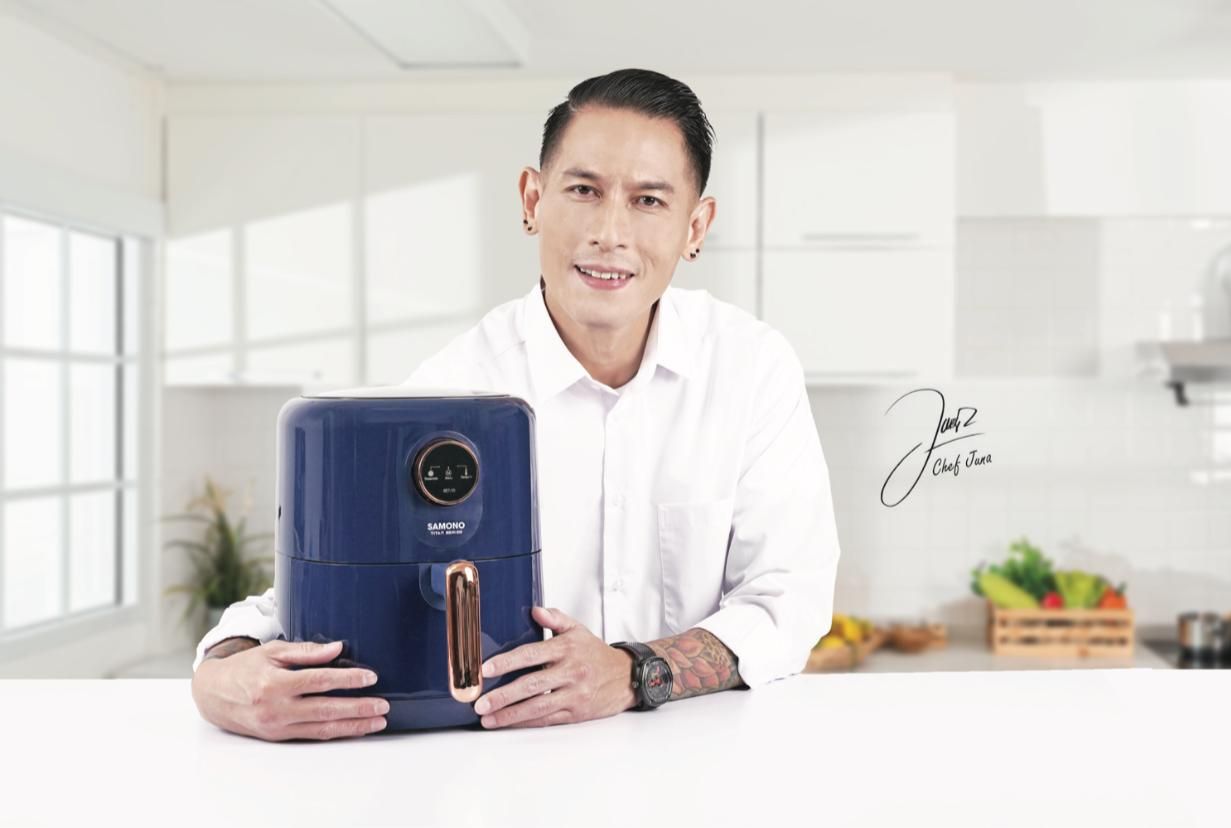 Peralatan rumah tangga perlu memiliki desain yang estetik dan berteknologi canggih. Ini rekomendasinya dari Chef Juna.