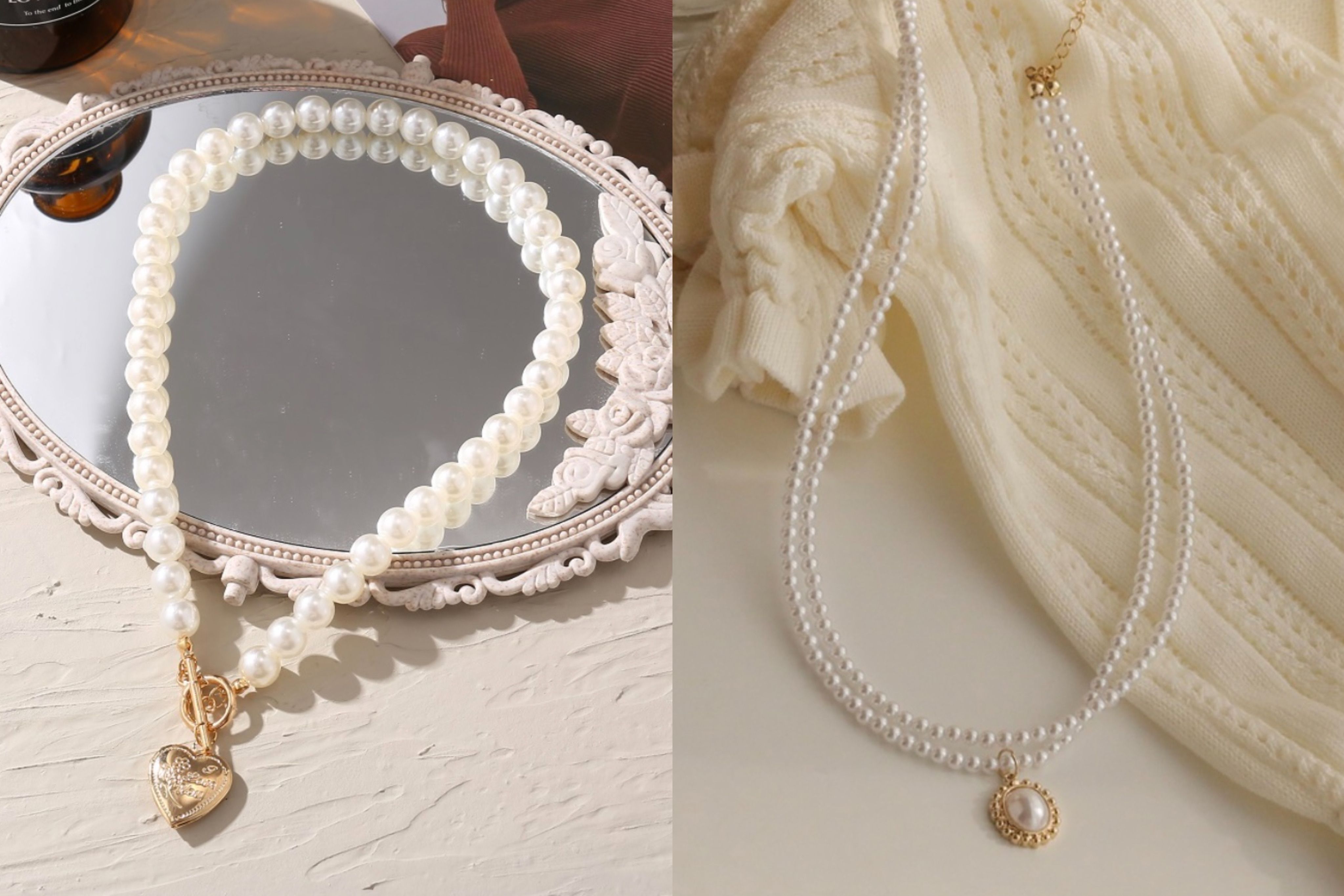 Ini lima rekomendasi kalung mutiara cantik untuk menunjang penampilan yang bisa kamu beli di Shopee dengan harga terjangkau.