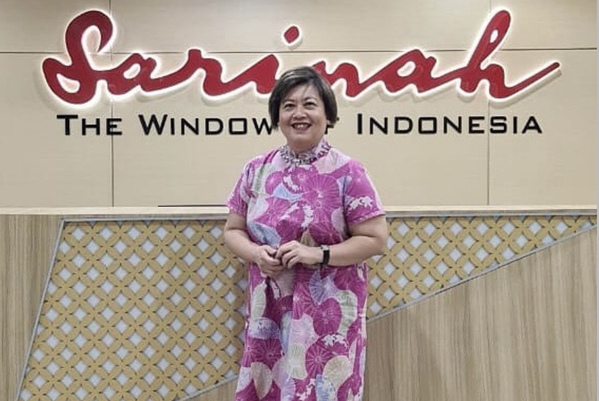 Inilah perjalanan karier Fetty Kwartati, salah satu sosok perempuan yang ikut berperan dalam mengembalikan kejayaan Sarinah.